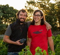 Daniel Landi and Ferando Garcia