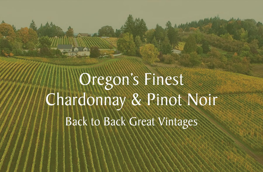 Oregons Finest Chardonnay & Pinot Noir