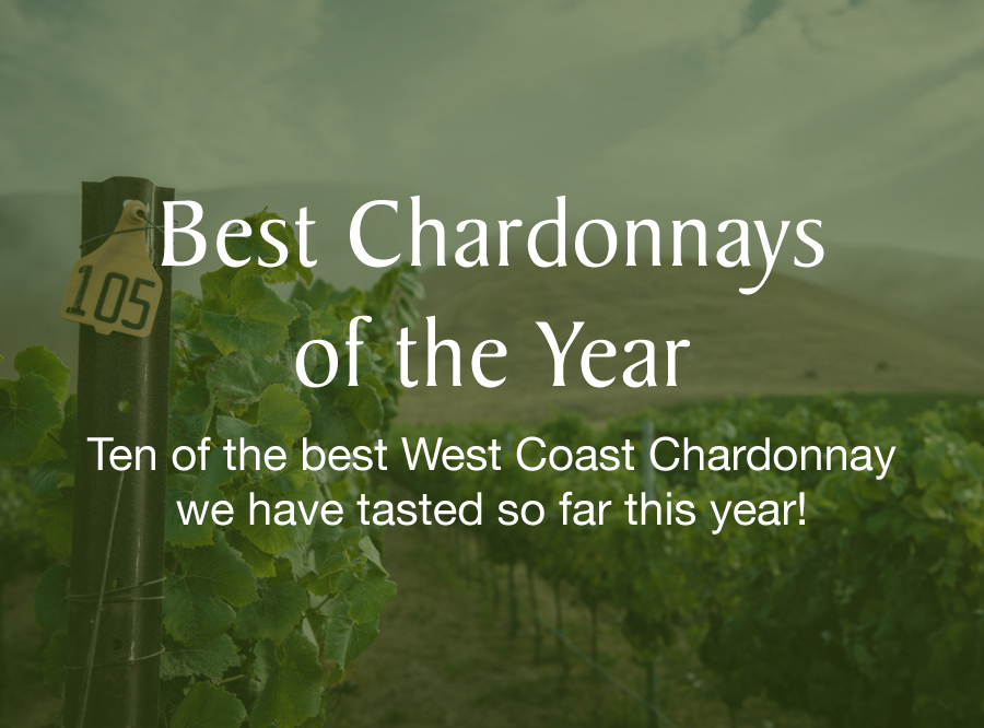 Best Chardonnays of the Year