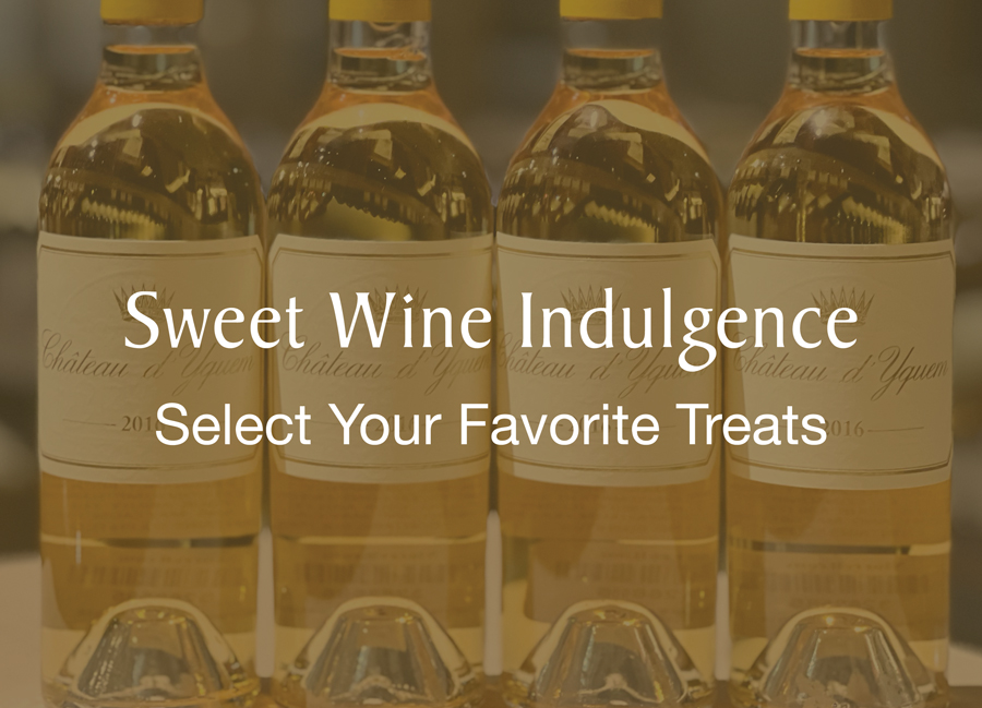 Sweet Wine Indulgence