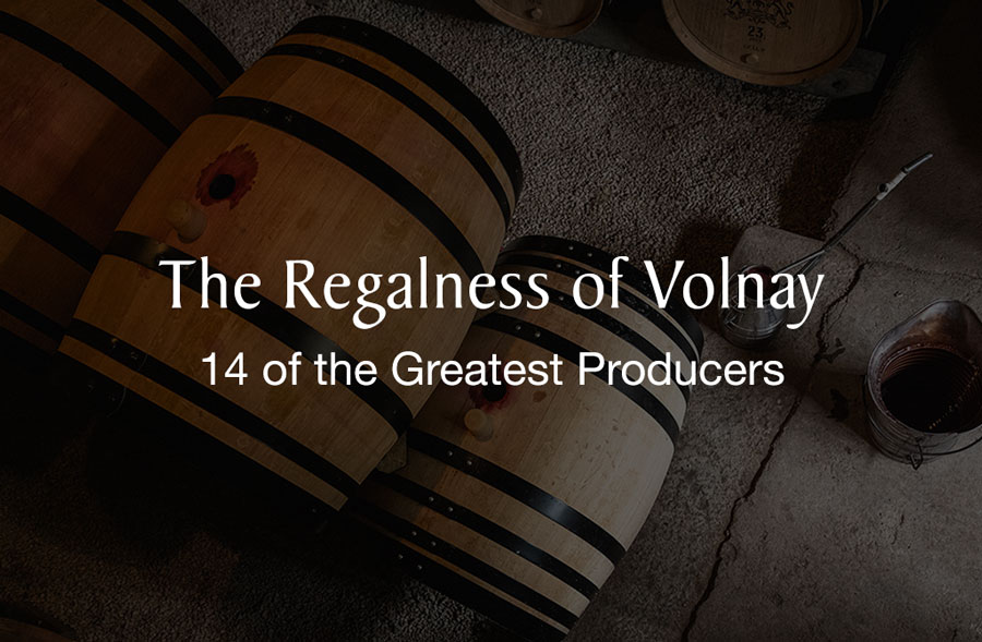 The Regalness of Volnay