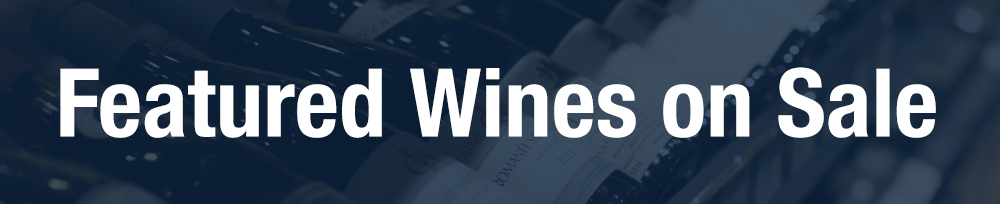 Featured Wines on Sale