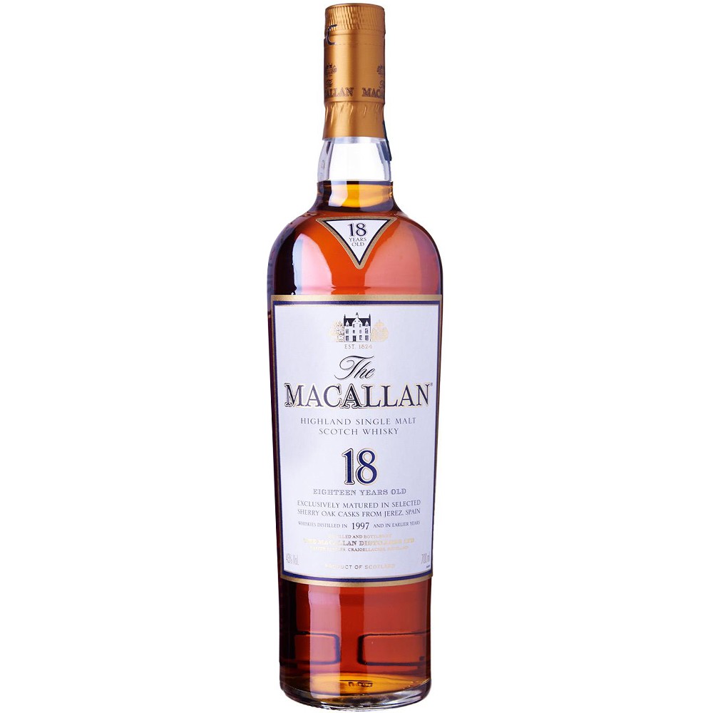 新品国産MACALLAN 18y ウイスキー