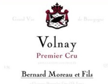 Bernard Moreau - Volnay 1er Cru 2016 - Morrell & Company