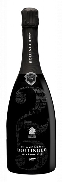 Bollinger - 007-James Bond Limited Edition Brut Champagne 2011