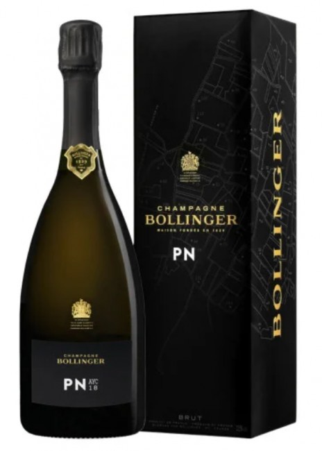 Bollinger PN AYC18 Blanc De Noirs Nv Champagne NV Morrell