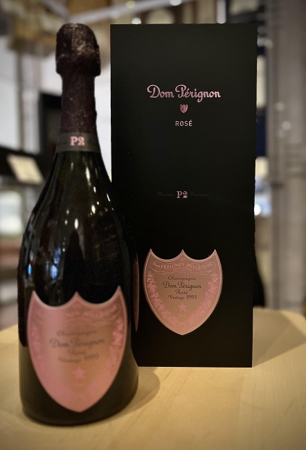 Dom Perignon - P2 Rose Champagne 1995 - Morrell & Company