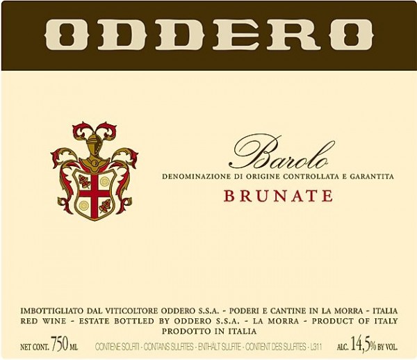 Oddero Barolo Brunate 2017 Morrell Company