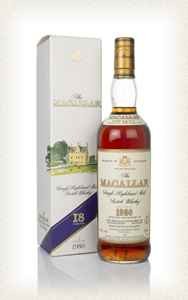 The Macallan - 1978 18 Year Old Sherry Wood Single Malt Scotch 