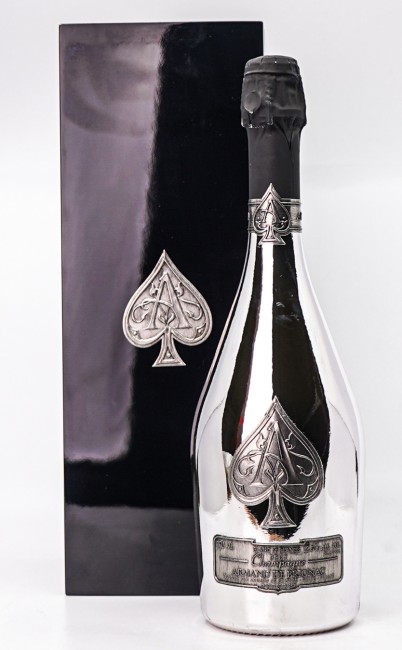 N.V. Armand de Brignac Blanc de Blancs Champagne (Silver)