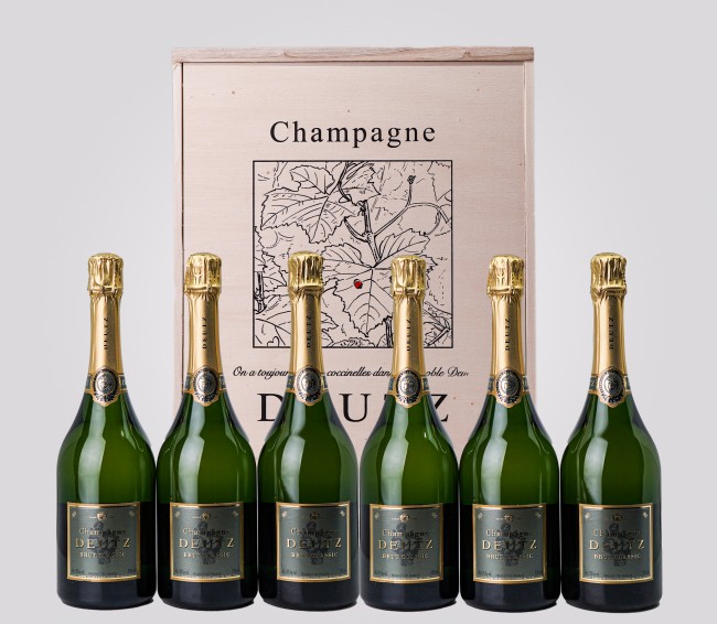 Comprar Champagne Deutz Brut Classic con estuche