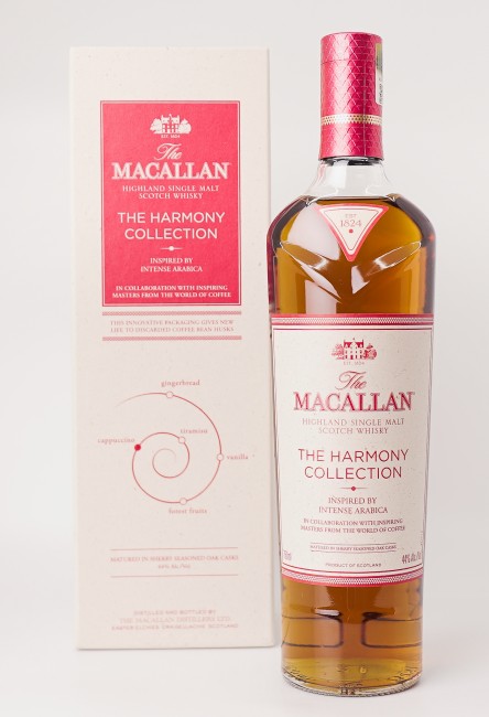 Macallan The Harmony Collection Intense Arabica Single Malt Scotch 750ml