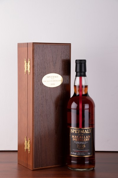 Macallan By Gordon Macphail - 1938 65 Year Old Speymalt Single Malt Bottled  2004 41.4% Abv (700ml)