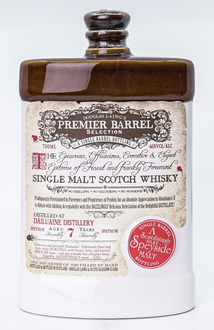 Douglas Laing's - Premier Barrel Dailuaine 7 Year Old Single Malt Scotch  Whisky - Morrell & Company