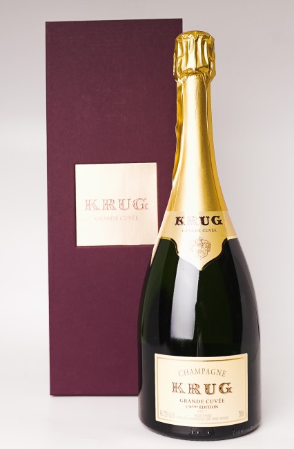 Krug Grande Cuvée Brut Champagne 170th Edition 750 ml.