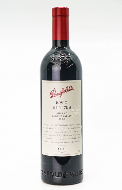 Penfolds - RWT Bin 798 Shiraz Barossa Valley 2018 (750ml)