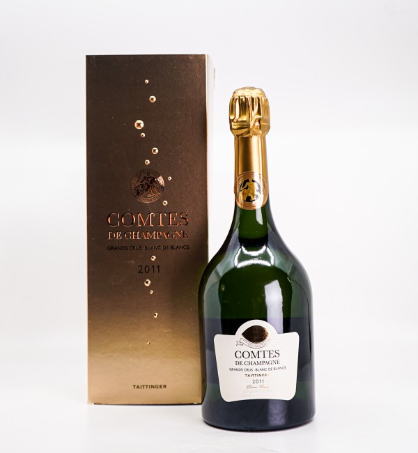 Taittinger - Blancs Morrell Company 2011 & Blanc Comtes Champagne Champagne de de Brut 