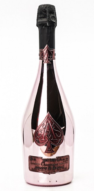 Armand de Brignac Aces of Spades Rose Champagne - 750ml